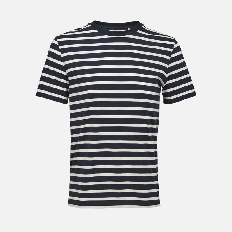 Футболка унисекс Legend, темно-синяя с молочно-белым арт.03981538