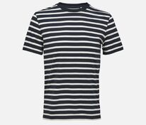 Футболка унисекс Legend, темно-синяя с молочно-белым арт.03981538