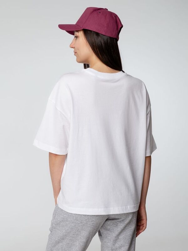 Футболка оверсайз женская Boxy Women, бежевая (льняная) арт.03807119