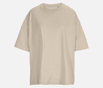 Футболка оверсайз женская Boxy Women, бежевая (льняная) арт.03807119
