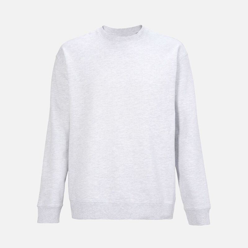 Свитшот унисекс Columbia, светло-серый меланж арт.03814300