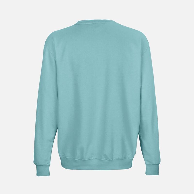 Свитшот унисекс Columbia, голубой (морская волна) арт.03814295