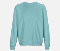 Свитшот унисекс Columbia, голубой (морская волна) арт.03814295