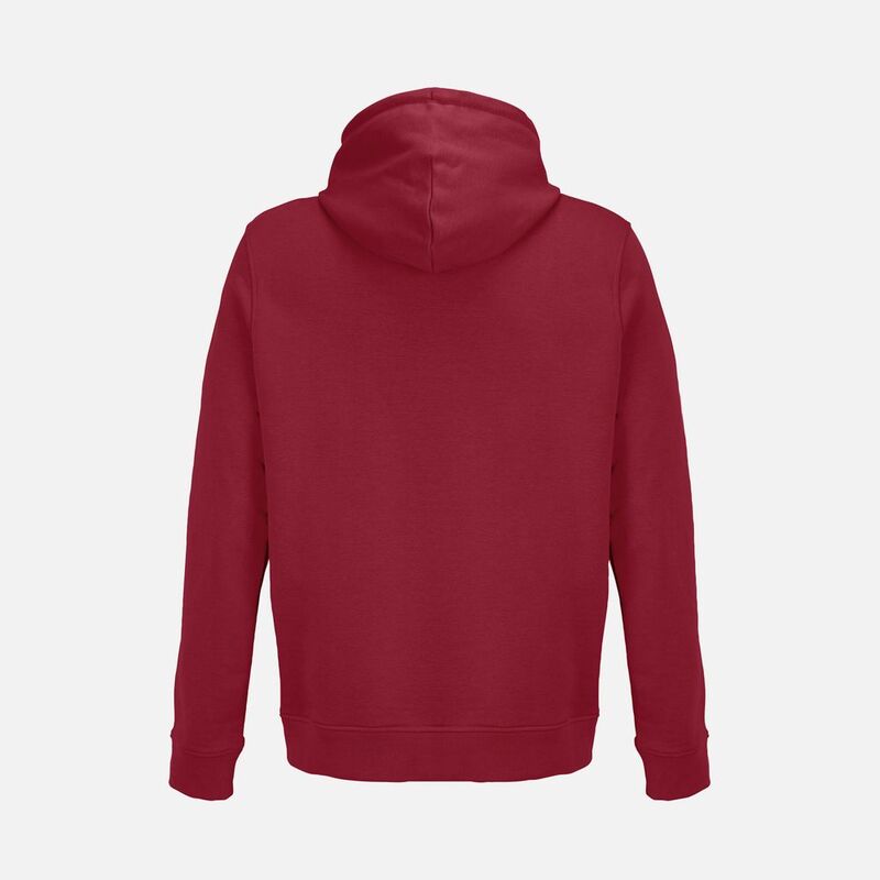 Худи унисекс Constellation, красное (бургунди) арт.04232173
