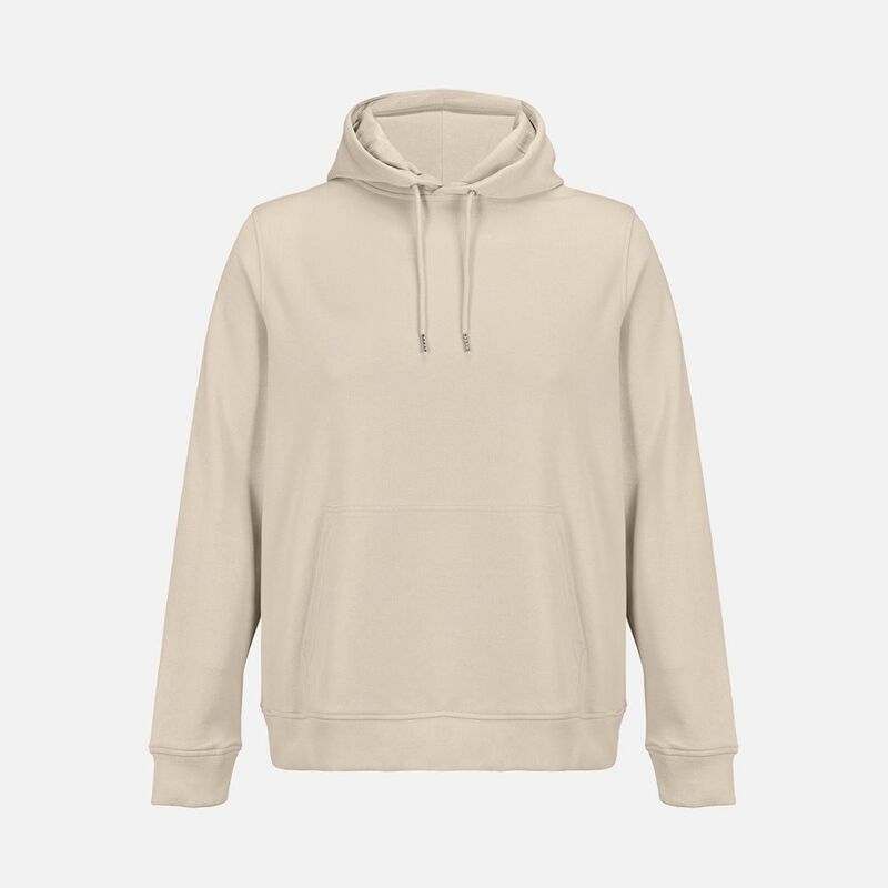 Худи унисекс Constellation, бежевое (льняное) арт.04232119