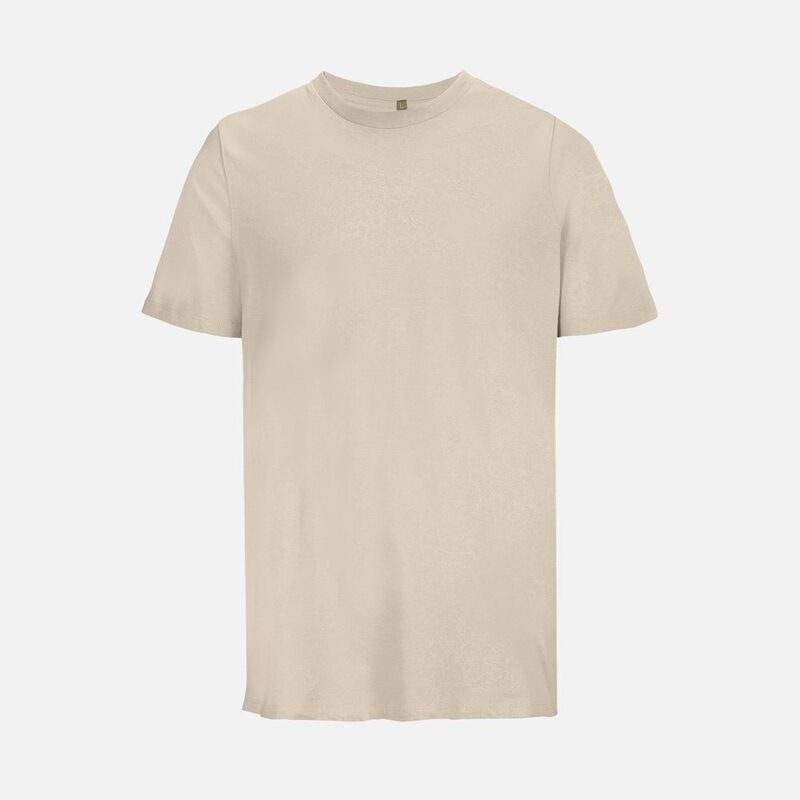 Футболка унисекс Legend, бежевая (льняная) арт.03981119