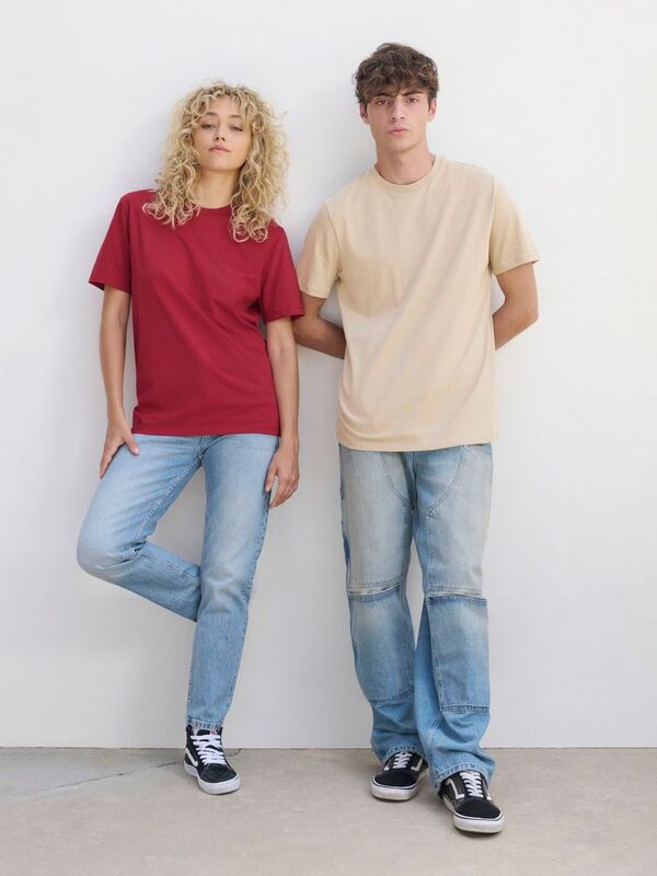 Футболка унисекс Legend, бежевая (льняная) арт.03981119