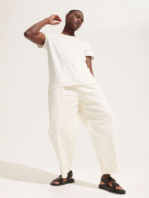 Футболка мужская Pioneer Men, молочно-белая арт.03565104