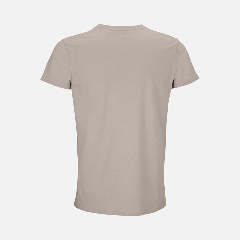 Футболка мужская Pioneer Men, серо-бежевая арт.03565123