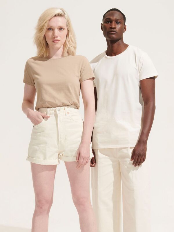 Футболка мужская Pioneer Men, серо-бежевая арт.03565123