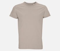 Футболка мужская Pioneer Men, серо-бежевая арт.03565123