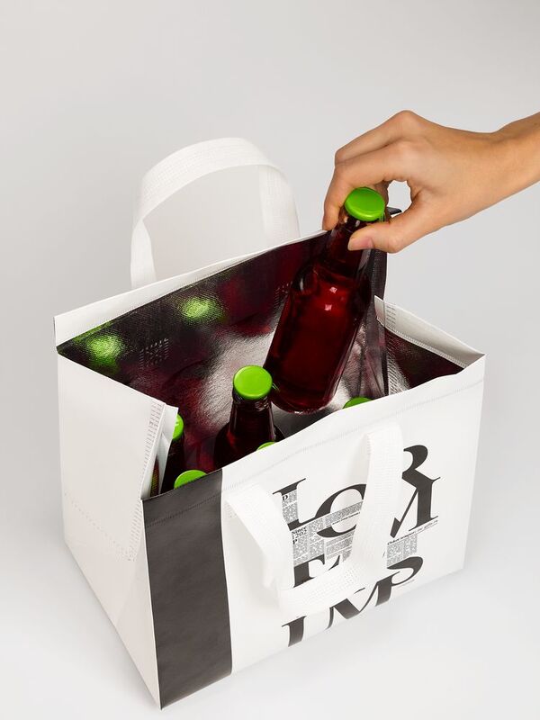 Термосумка &laquo;Термобэг&raquo; с печатью на заказ, L арт.63071.00