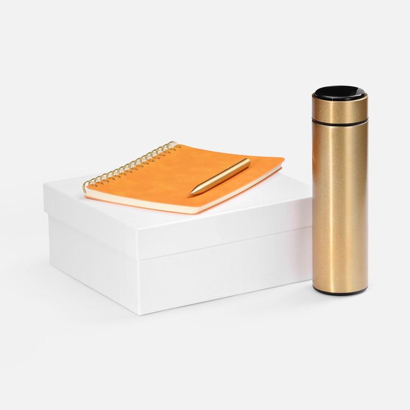 Набор Spiral Gold, оранжевый арт.21398.50