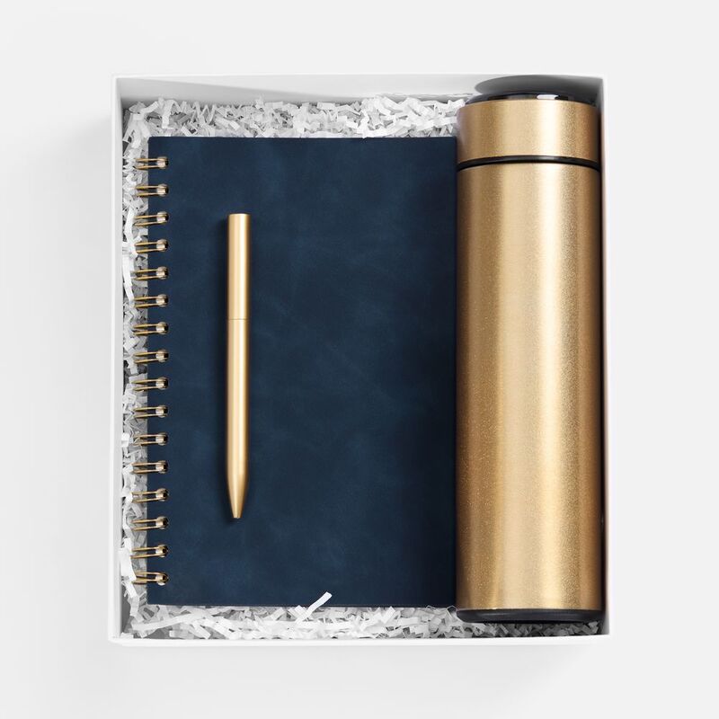 Набор Spiral Gold, синий арт.21398.40