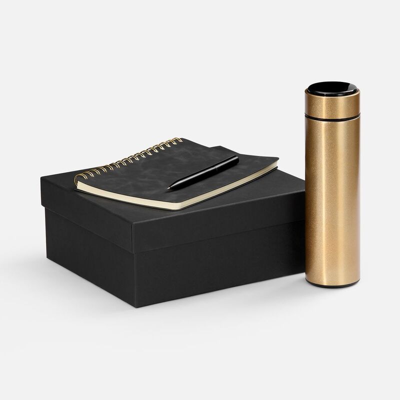 Набор Spiral Gold, черный арт.21398.30