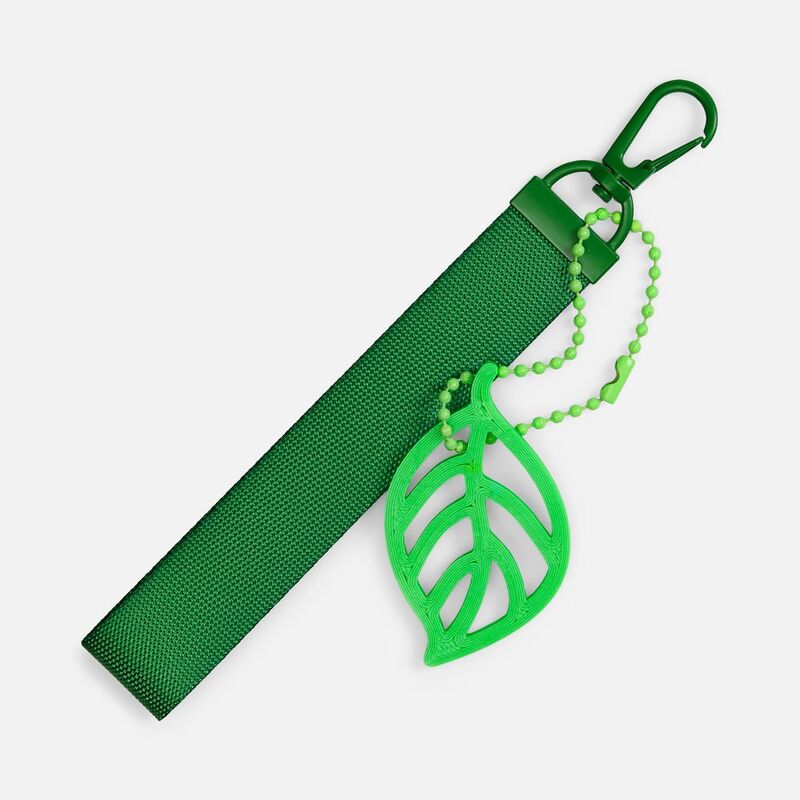 Подвеска Flora, 3D-печать на заказ, лист розы арт.19972.07