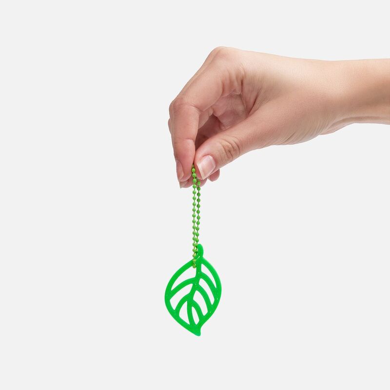 Подвеска Flora, 3D-печать на заказ, лист розы арт.19972.07