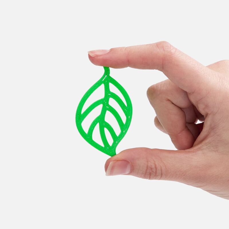 Подвеска Flora, 3D-печать на заказ, лист розы арт.19972.07