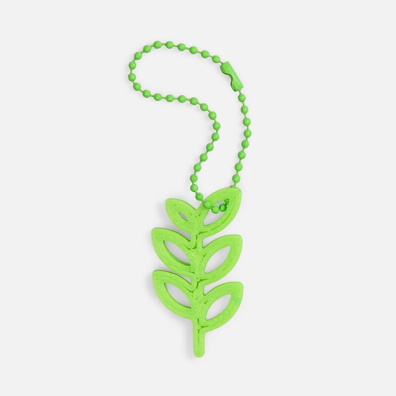 Подвеска Flora, 3D-печать на заказ, лист рябины арт.19972.08