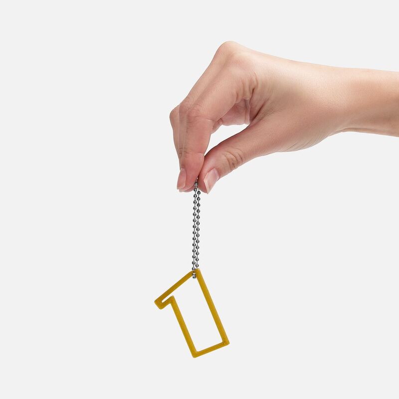 Подвеска Symbol, 3D-печать на заказ, цифра 1 арт.19968.01