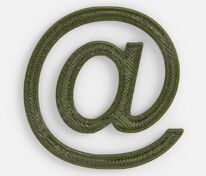 Подвеска Symbol, 3D-печать на заказ, коммерческое at арт.19968.05