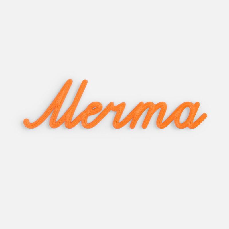 Подвеска Word, 3D-печать на заказ, мечта арт.19969.02