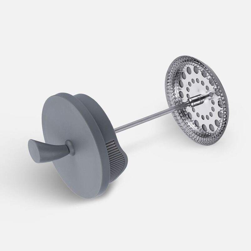 Френч-пресс Linea Franco, серый арт.20312.00