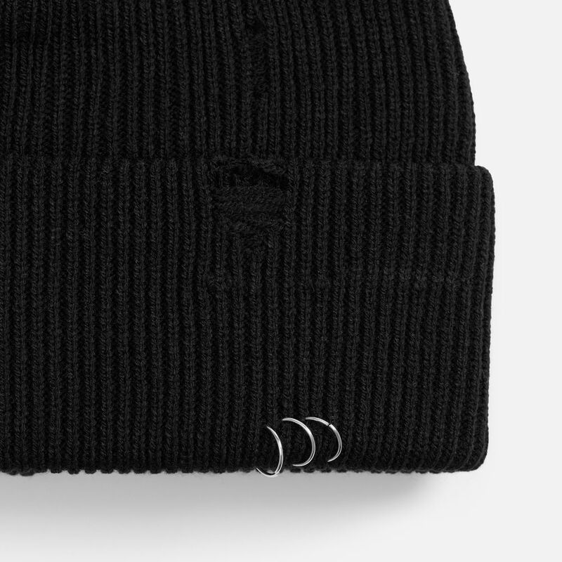 Шапка Ribelle, черная арт.19066.30