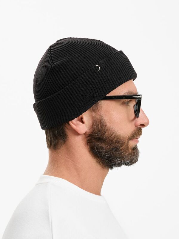 Шапка Ribelle, черная арт.19066.30