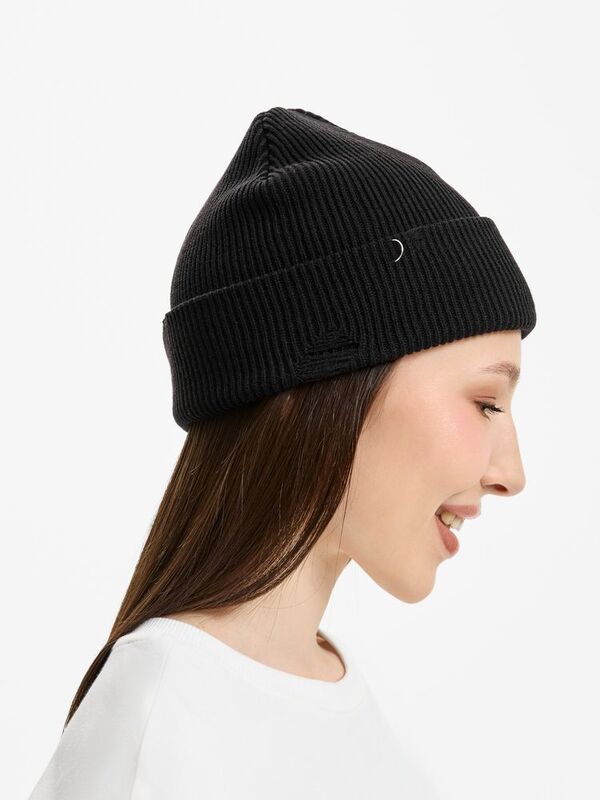 Шапка Ribelle, черная арт.19066.30