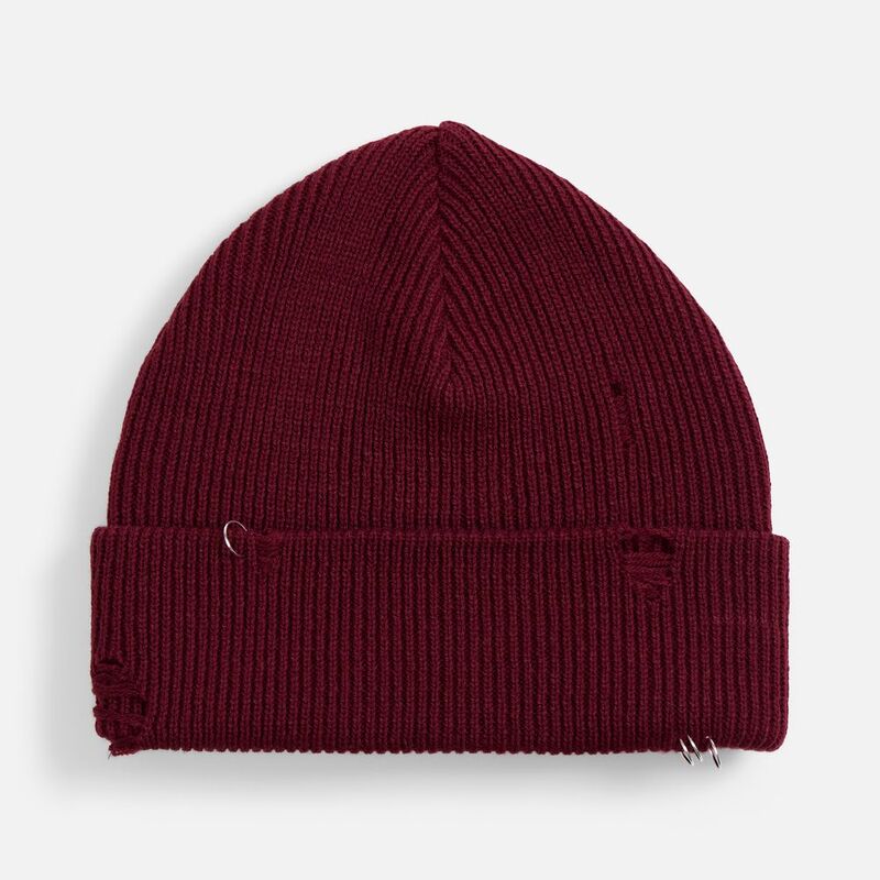 Шапка Ribelle, темно-красная (винная) арт.19066.56