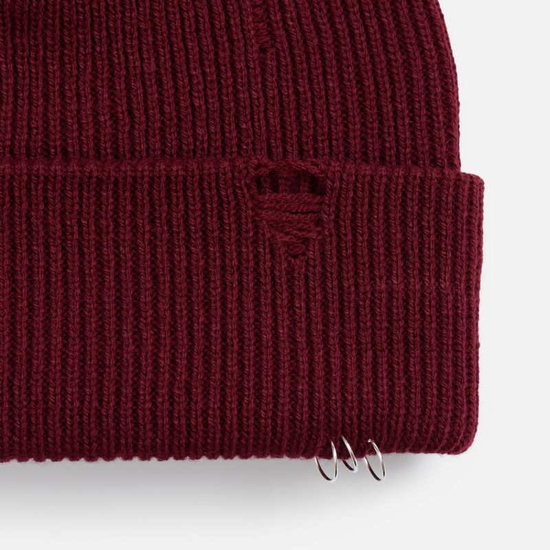 Шапка Ribelle, темно-красная (винная) арт.19066.56