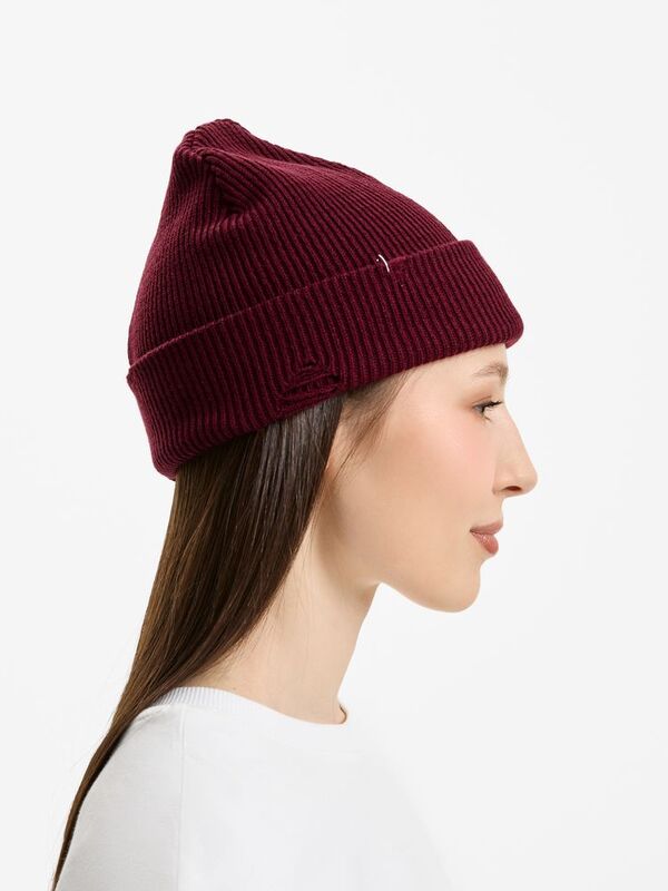 Шапка Ribelle, темно-красная (винная) арт.19066.56