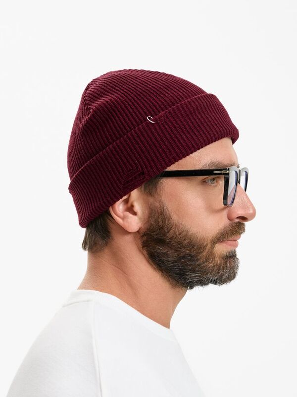 Шапка Ribelle, темно-красная (винная) арт.19066.56