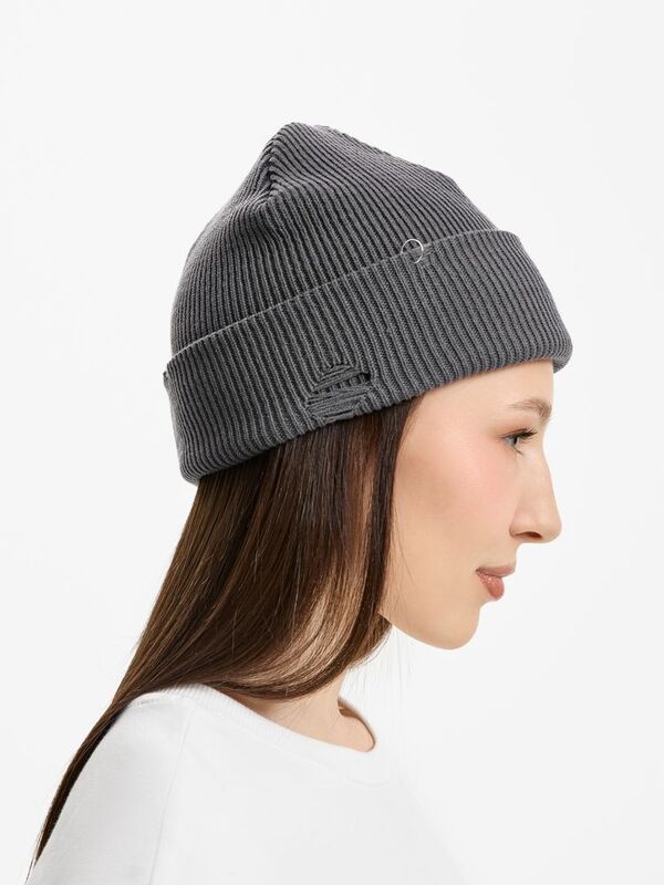 Шапка Ribelle, темно-серая арт.19066.11