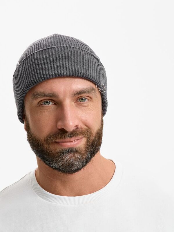 Шапка Ribelle, темно-серая арт.19066.11