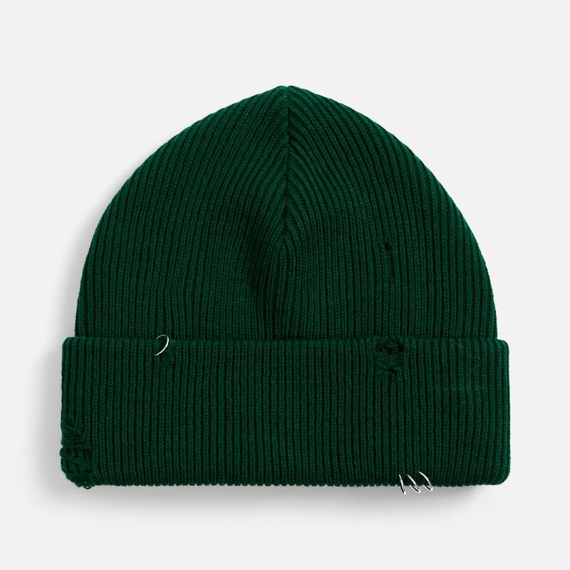 Шапка Ribelle, темно-зеленая (хвойная) арт.19066.92