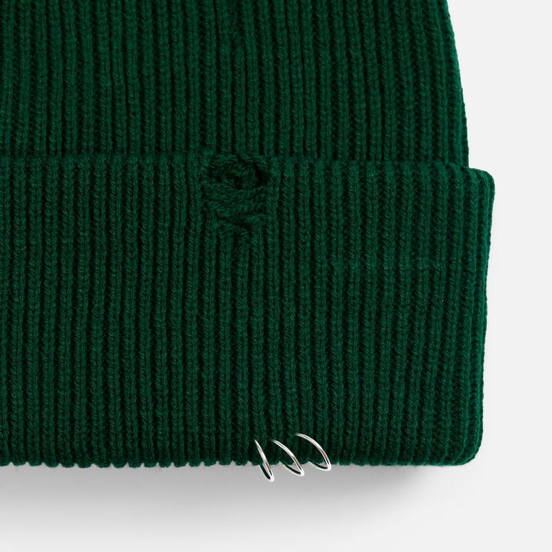 Шапка Ribelle, темно-зеленая (хвойная) арт.19066.92