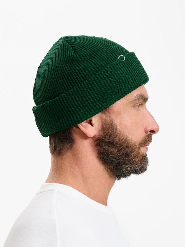 Шапка Ribelle, темно-зеленая (хвойная) арт.19066.92