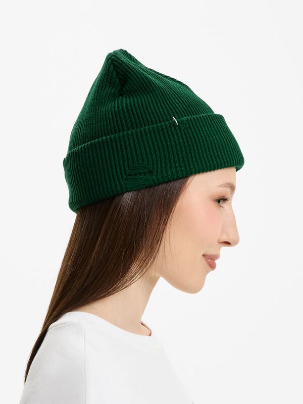 Шапка Ribelle, темно-зеленая (хвойная) арт.19066.92