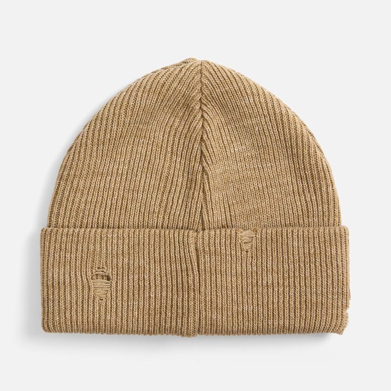 Шапка Ribelle, коричнево-бежевый меланж арт.19066.67