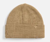 Шапка Ribelle, коричнево-бежевый меланж арт.19066.67