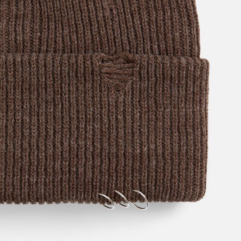 Шапка Ribelle, коричневый меланж арт.19066.54