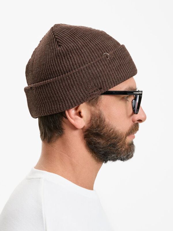 Шапка Ribelle, коричневый меланж арт.19066.54