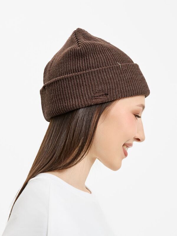 Шапка Ribelle, коричневый меланж арт.19066.54