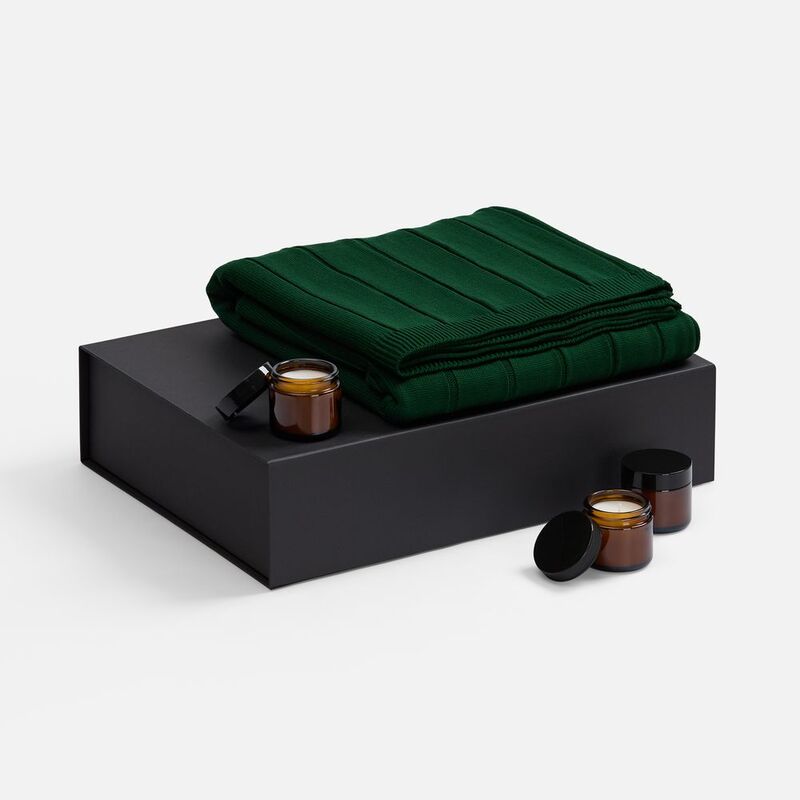 Набор Aromagia, темно-зеленый арт.20594.90