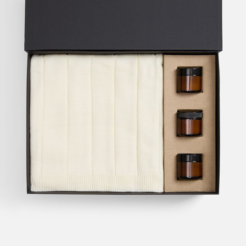 Набор Aromagia, молочно-белый арт.20594.61