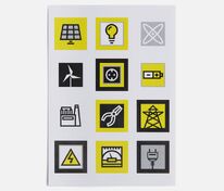 Стикерпак бумажный Industry, энергетика арт.19942.01