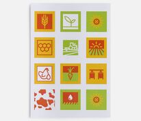 Стикерпак бумажный Industry, сельское хозяйство арт.19942.04