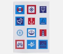 Стикерпак бумажный Industry, море арт.19942.07